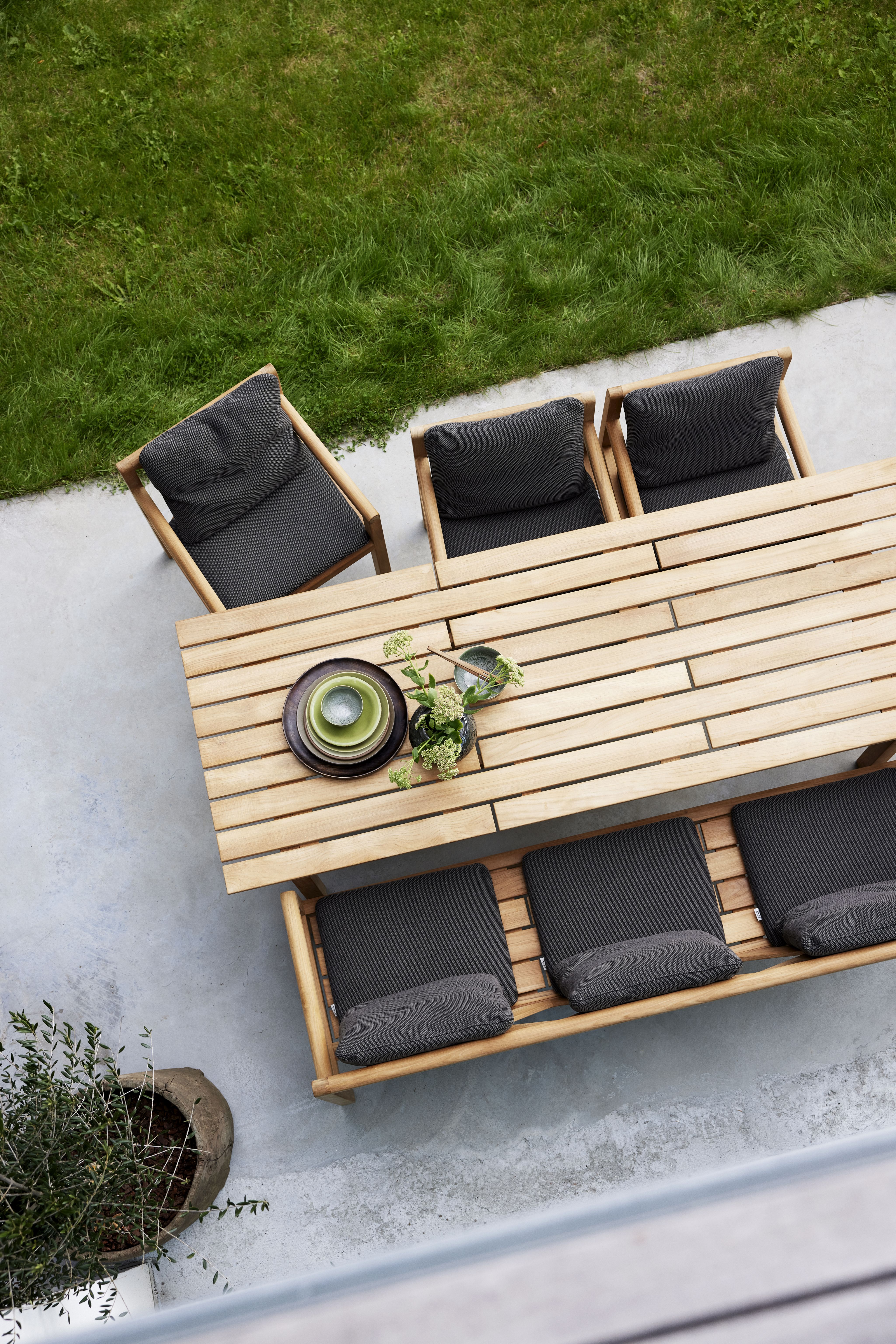 Grace Armchair Cane-Line