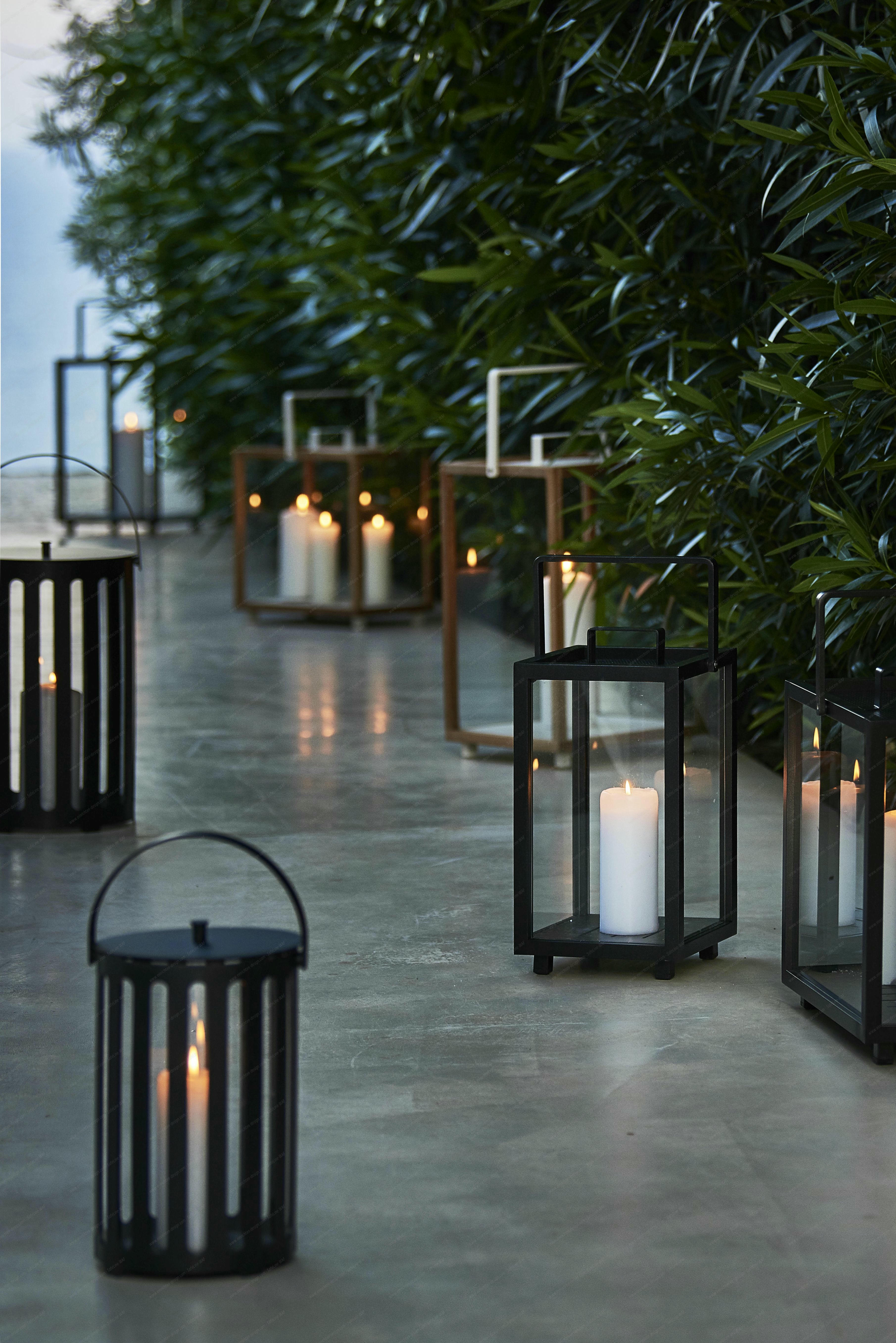 Lighthouse Aluminium Lantern Small Cane-Line