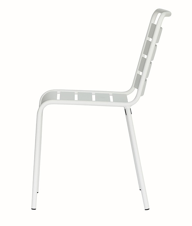 Fiam Mya Metal Outdoor Stacking Chair Jan Kurtz