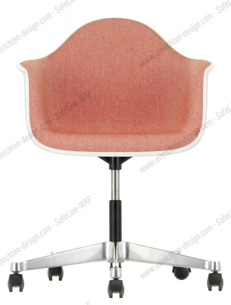 Eames Plastic Arm Chair DAL Chair Fully upholstered Vitra