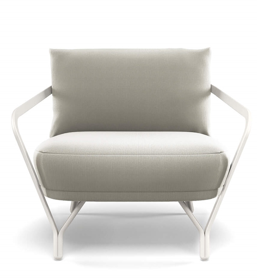 Angel Lounge Chair Armchair Outdoor Emu
