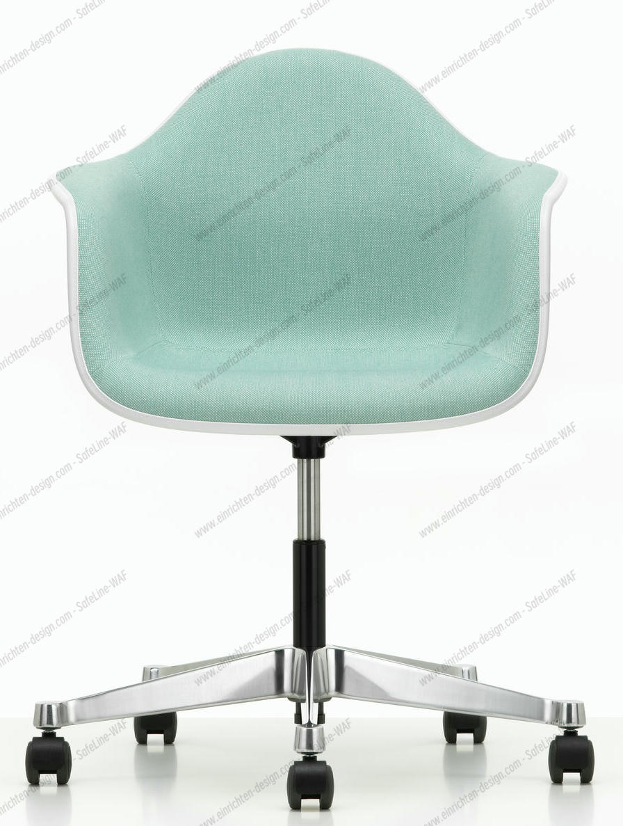 Eames Plastic Arm Chair DAL Chair Fully upholstered Vitra