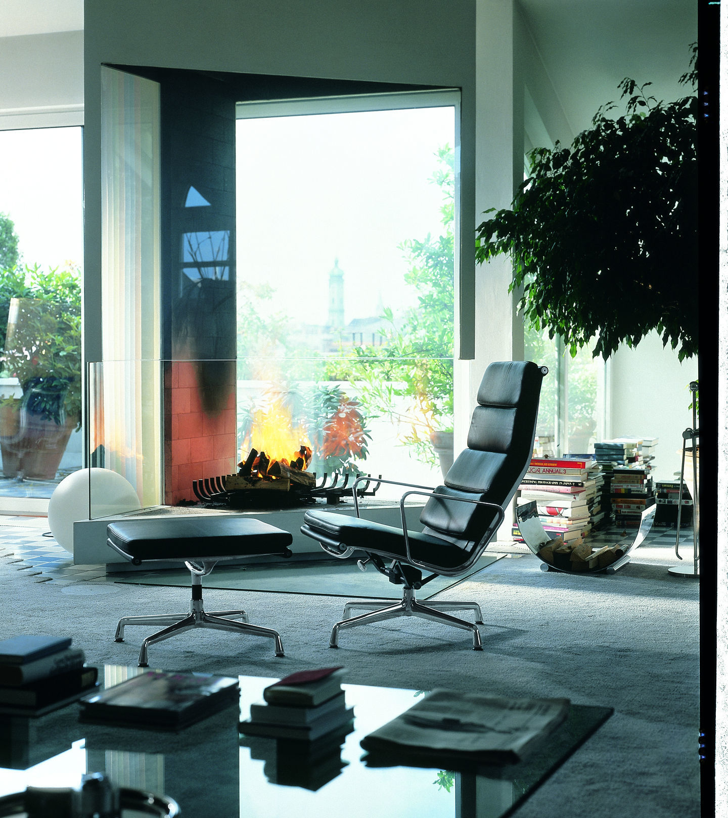 Soft Pad Chair EA223 / EA 223 Stool Vitra