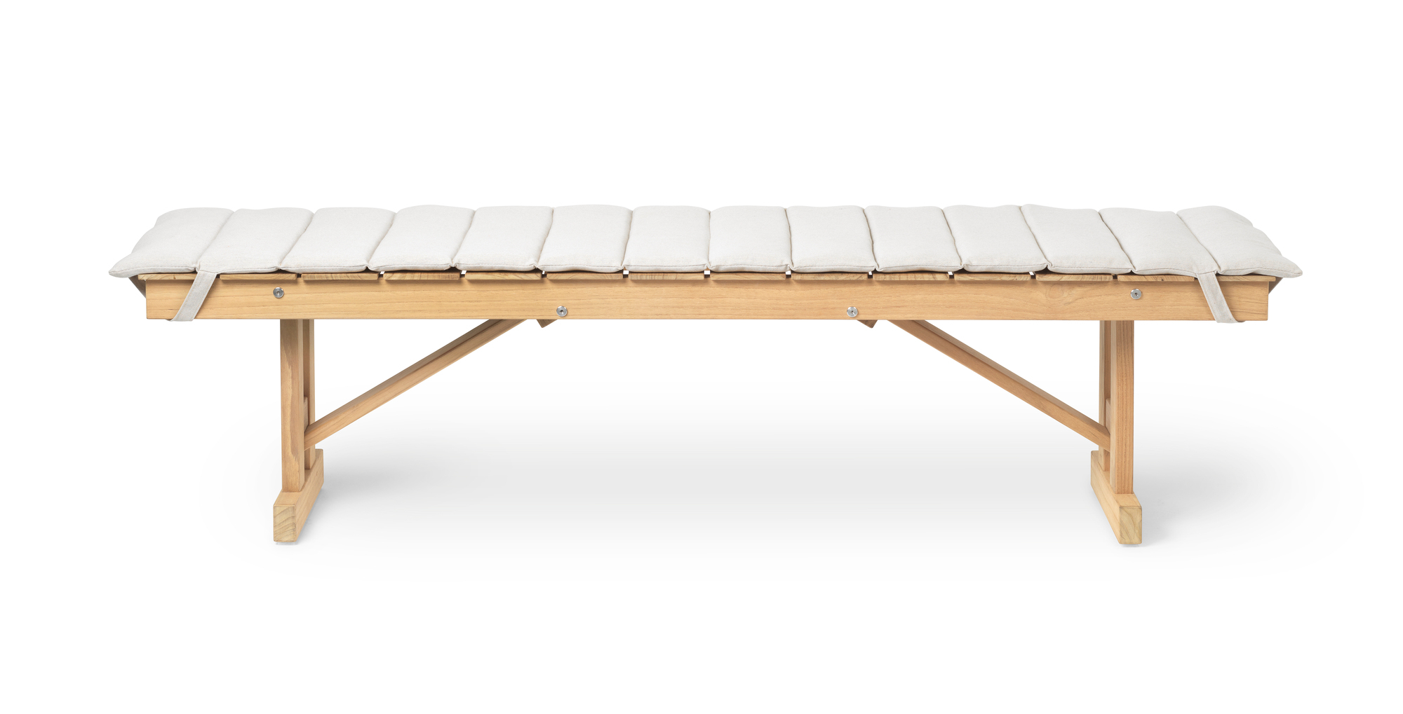 Mogensen cushion for bench outdoor Carl Hansen & Søn