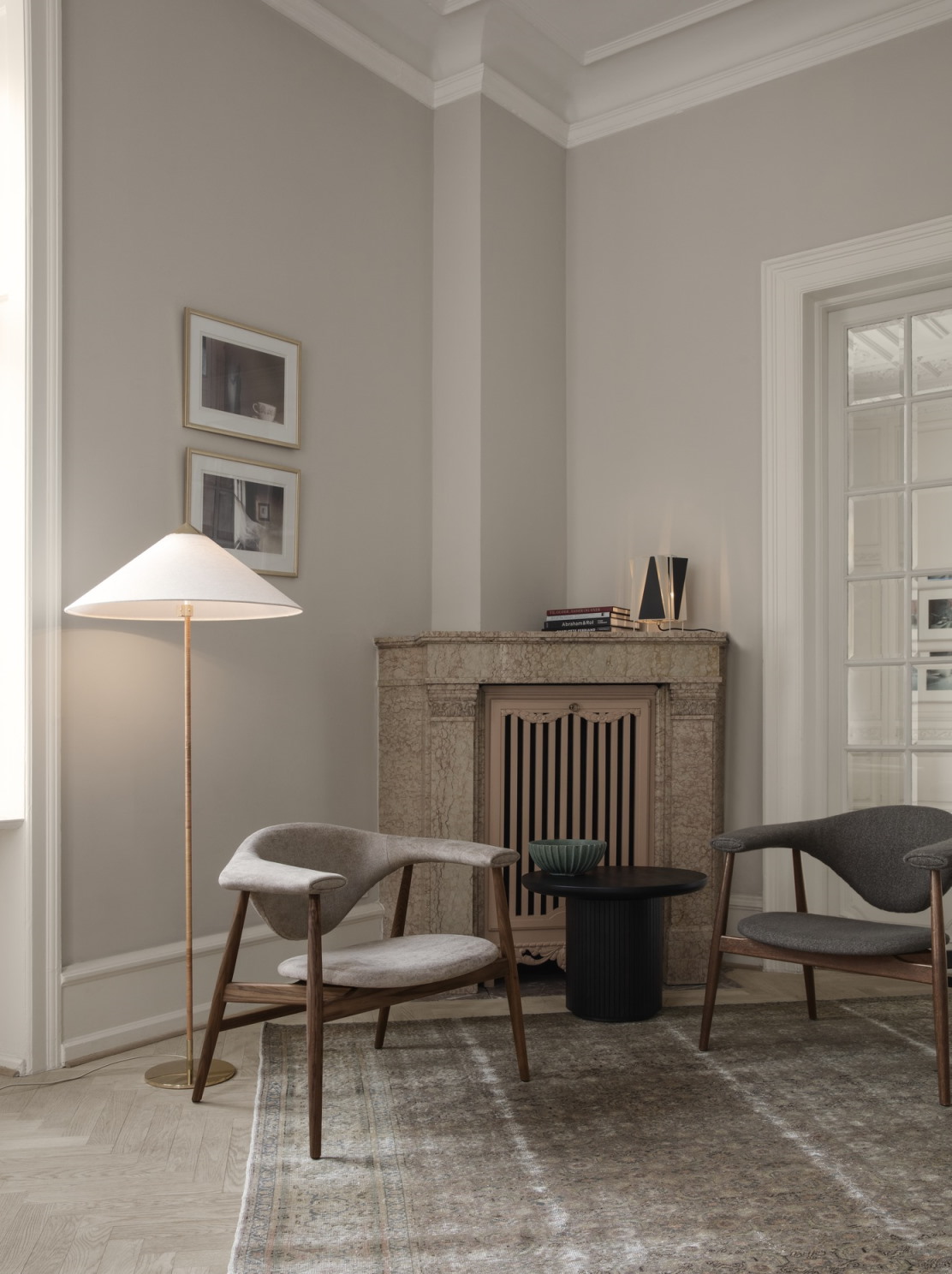 Moon Coffee Table Coffee Table 60 Gubi
