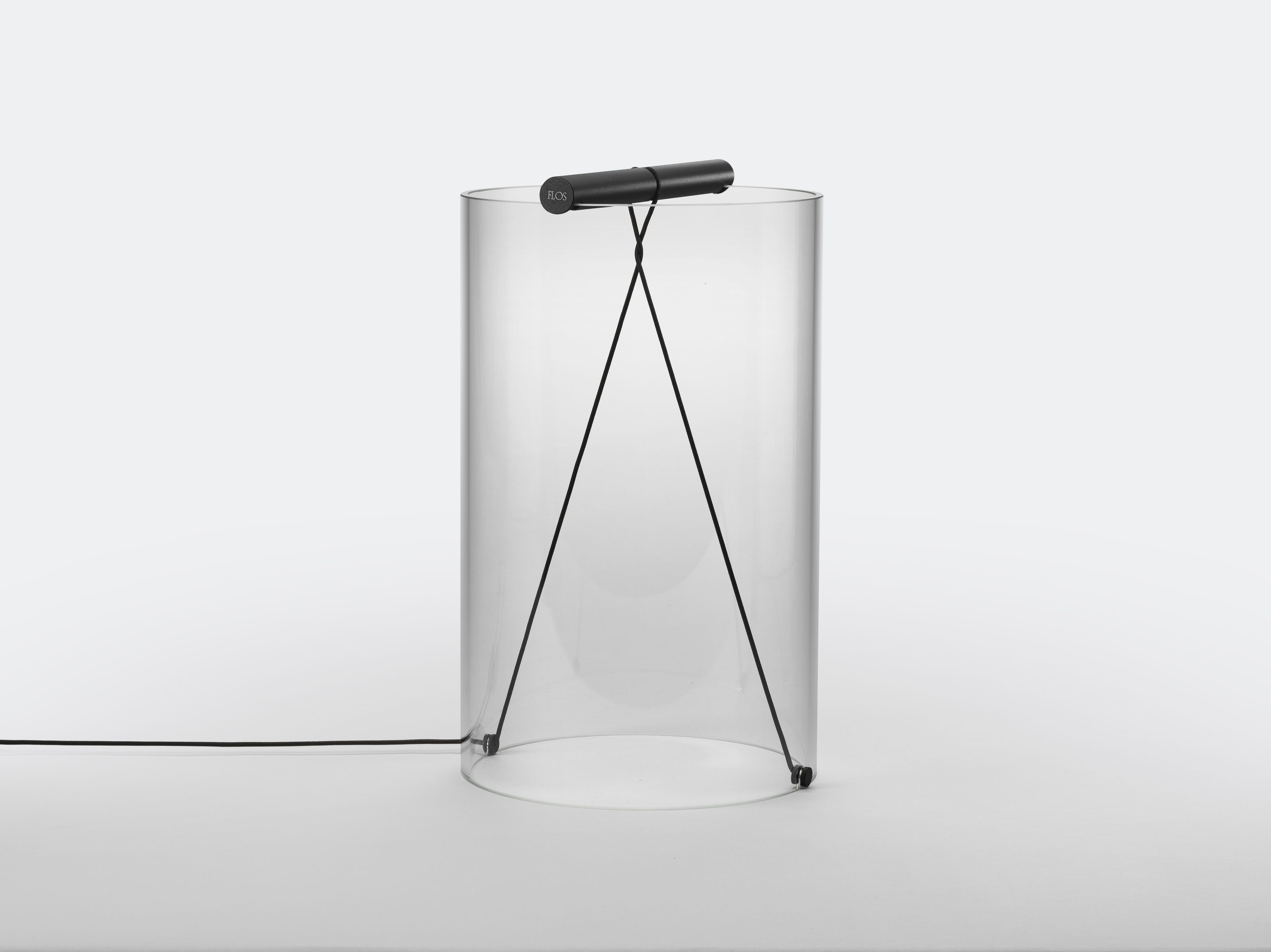 To-Tie T2 LED Table Lamp Flos Black anodised