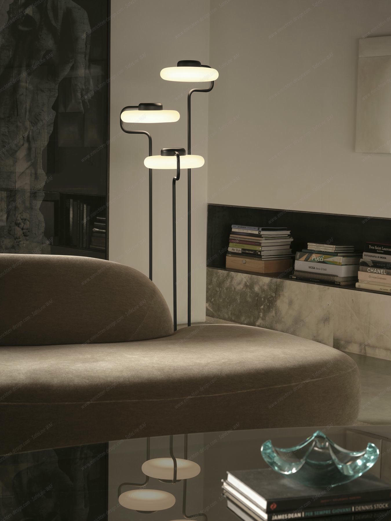 Tratto Floor lamp black Kdln