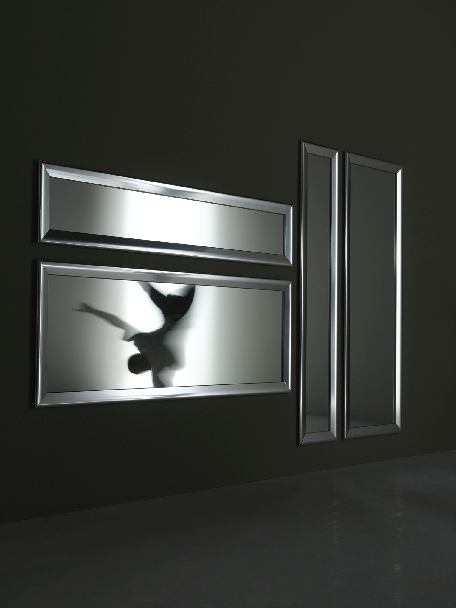 Yume Mirror with Frame Casamania Horm