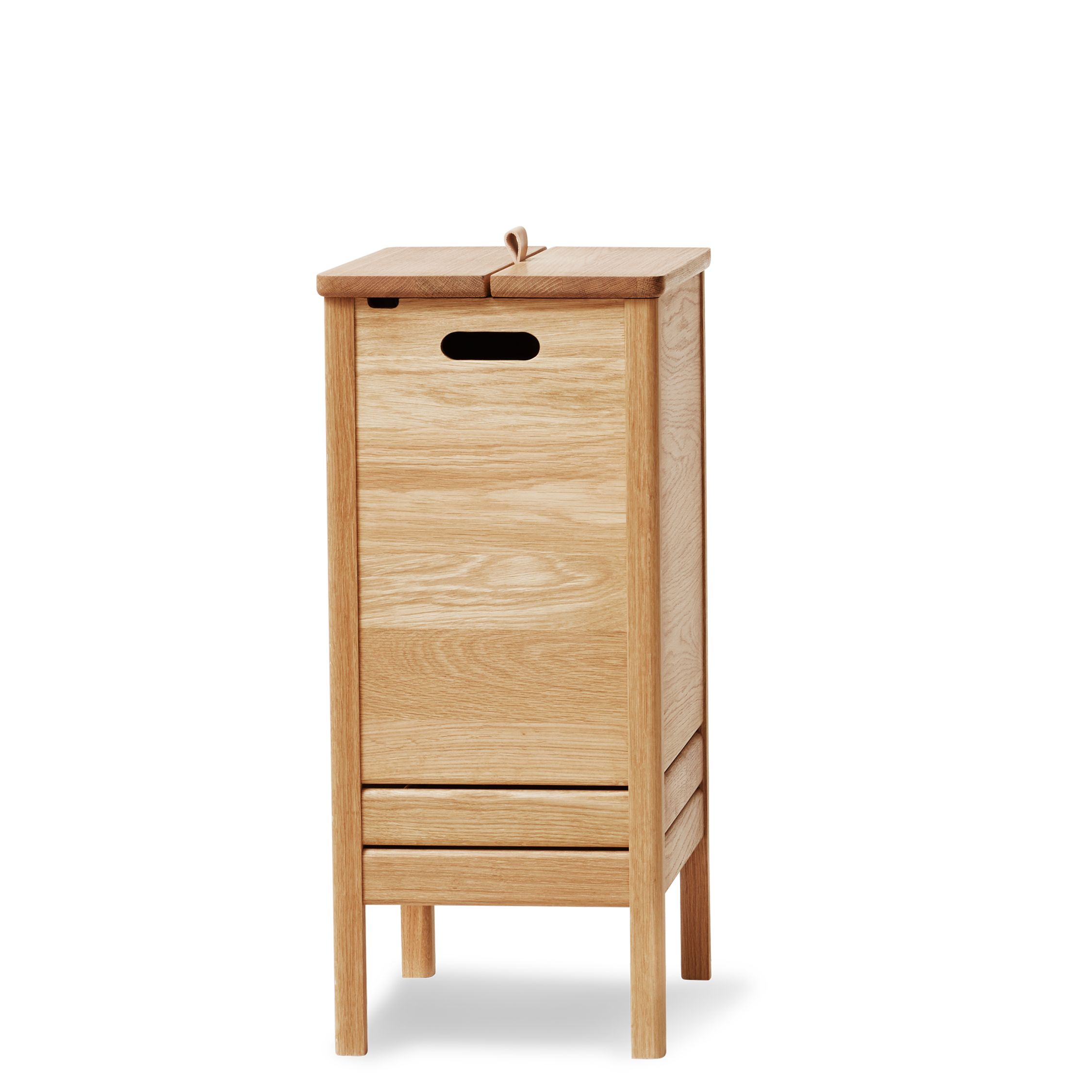 A Line Laundry Box Oak Oiled Form & Refine
