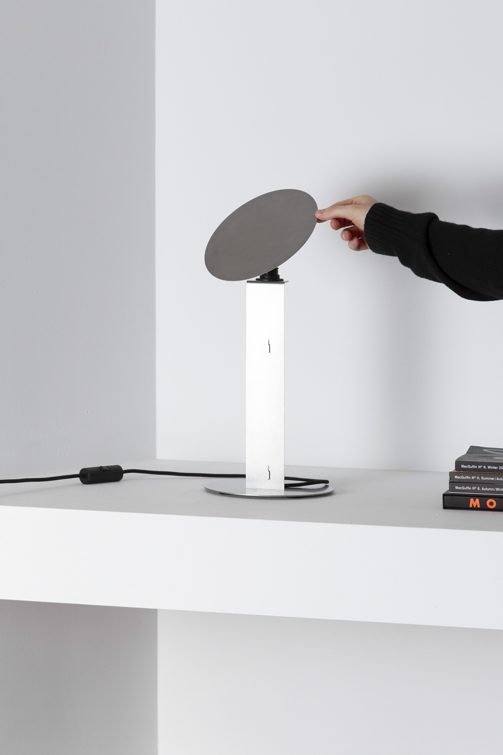 La Dré M Table Lamp by Nils Holger Moormann