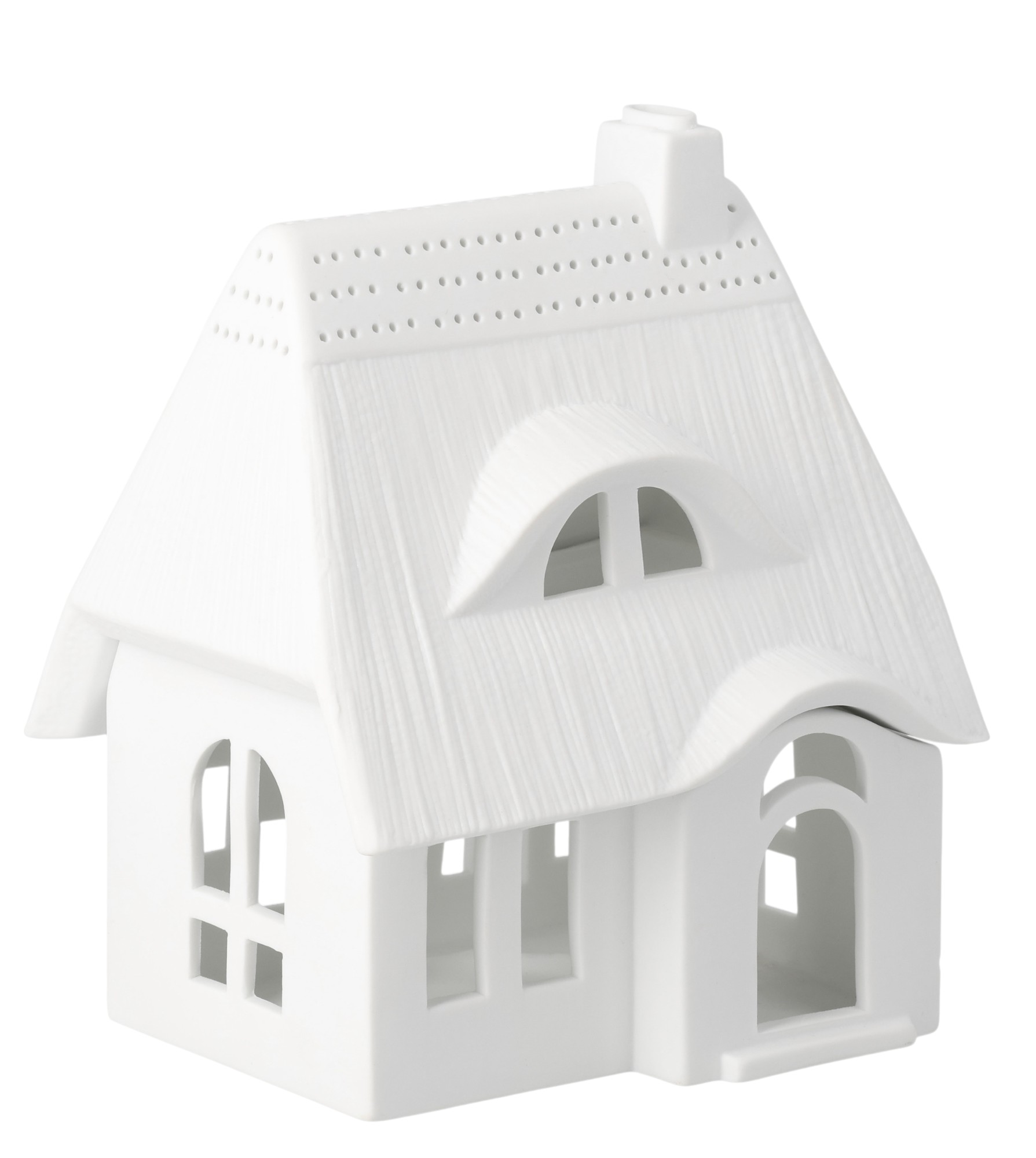 Light house thatched house wheels  
