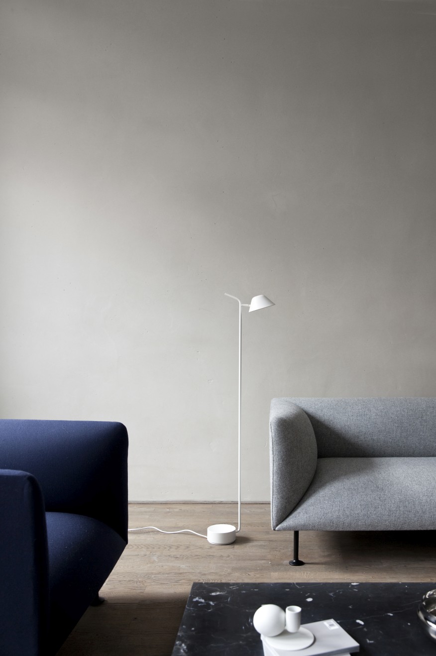 Peek Floor Lamp Audo White