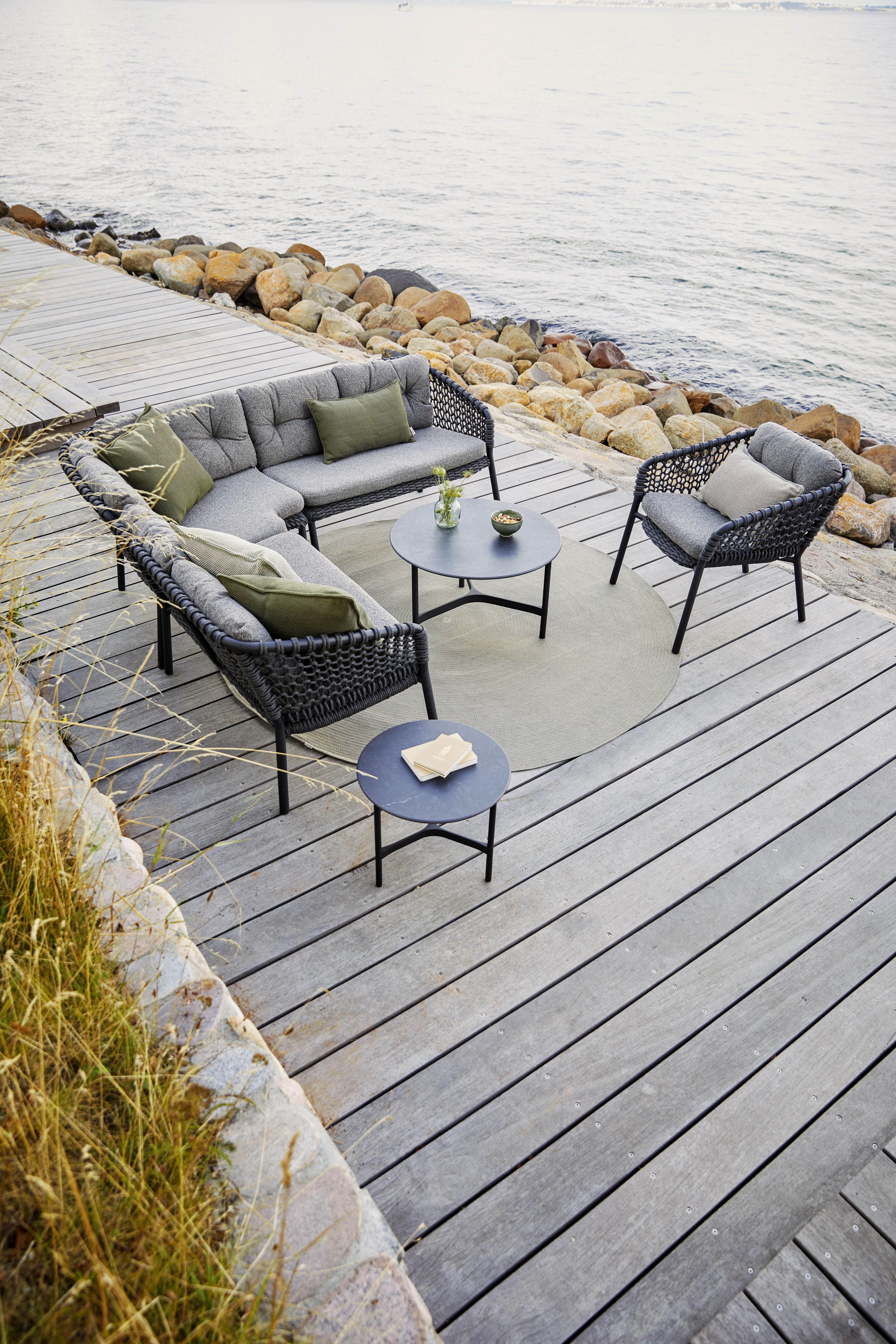 Ocean Large 3-Seater Sofa Cane-Line