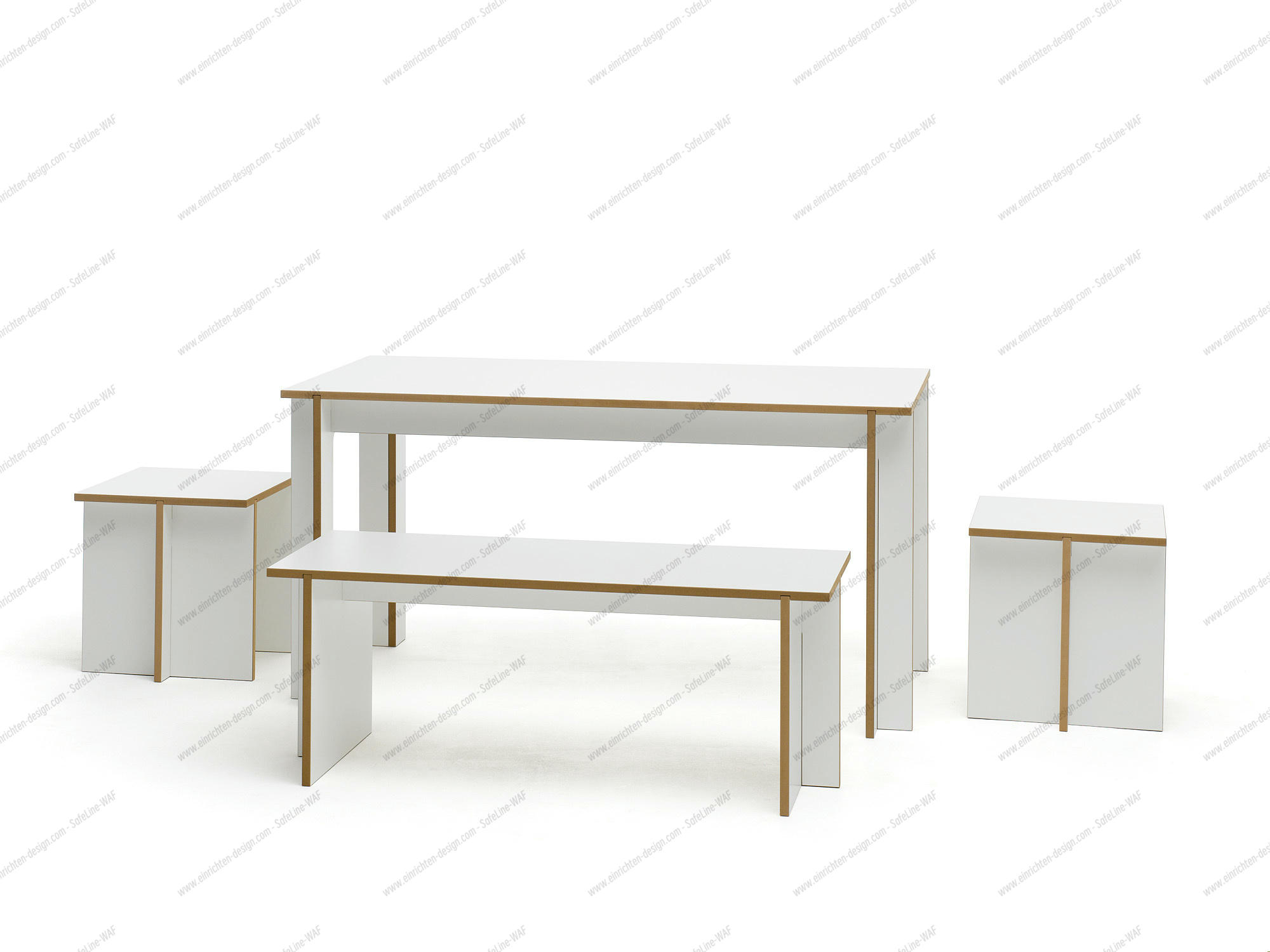 Tischgruppe stool Tojo