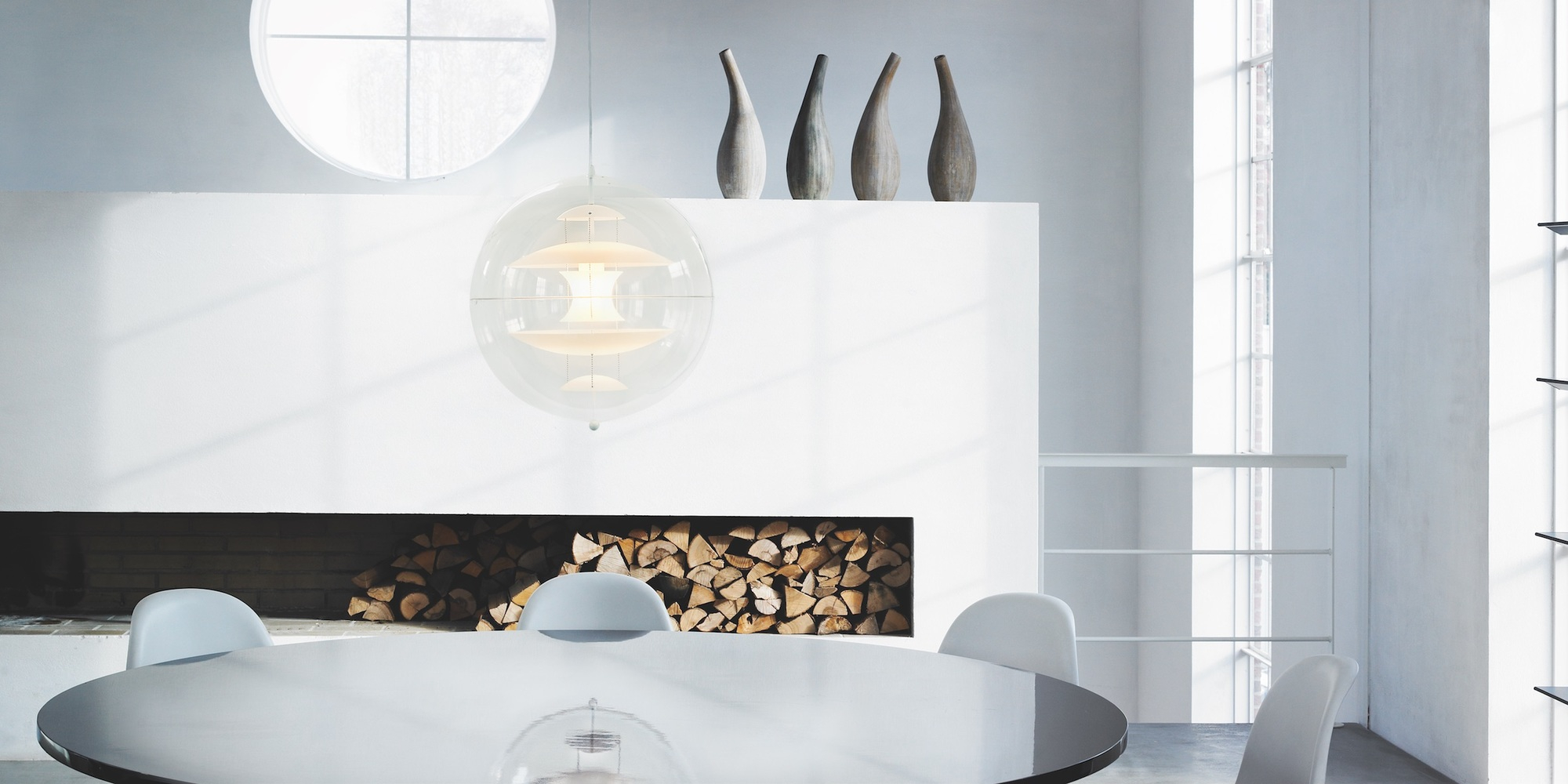 VP Globe Glass Pendant Lamp Verpan