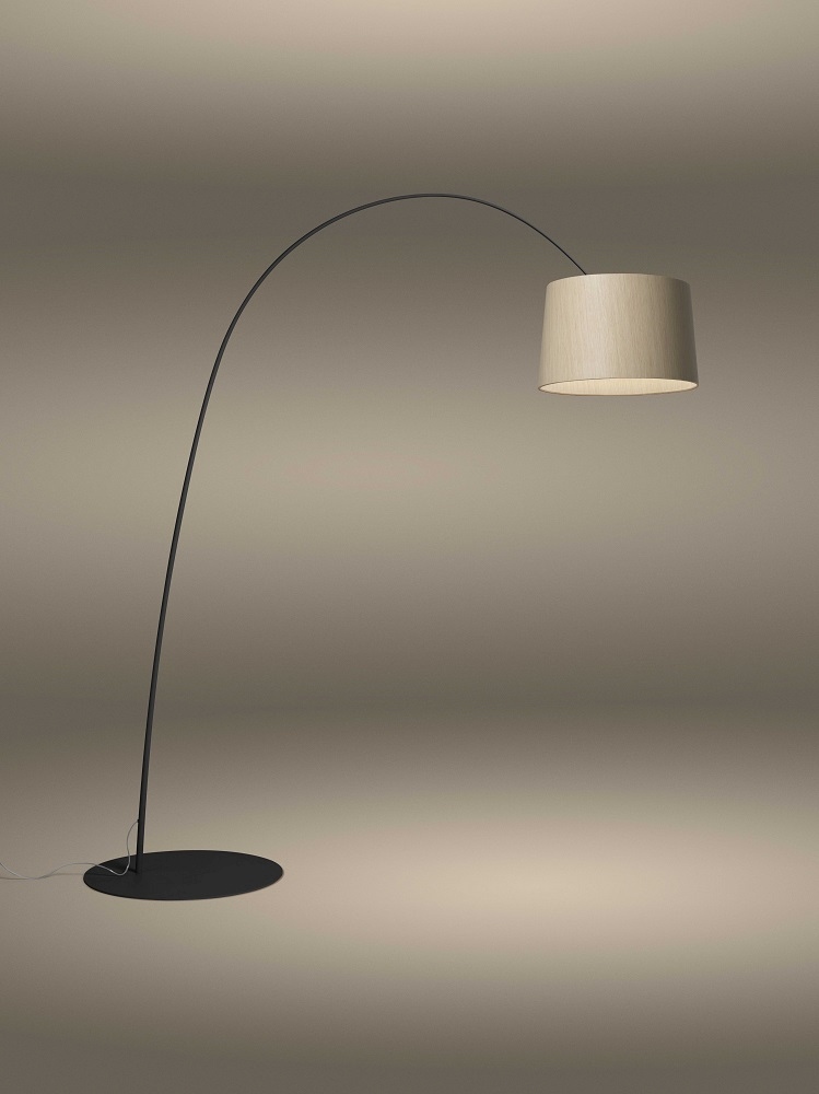 Twiggy Wood LED Floor lamp Foscarini 
