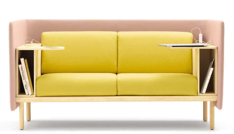 Floater 2-Seater Sofa Cor