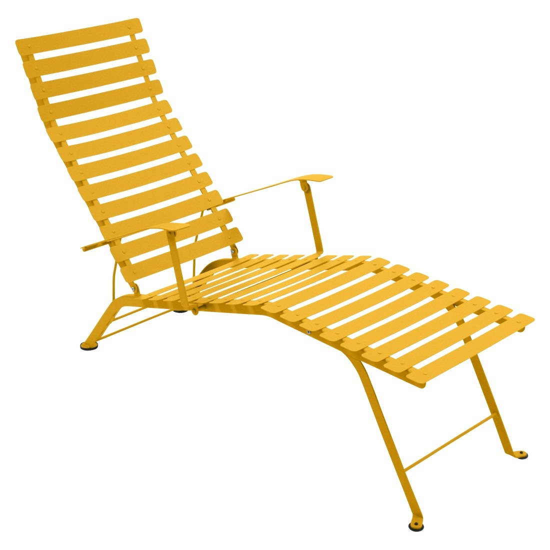 Bistro Outdoor Chaise Longue Deck chair Fermob Bistro Outdoor Chaise Longue Deck chair Fermob