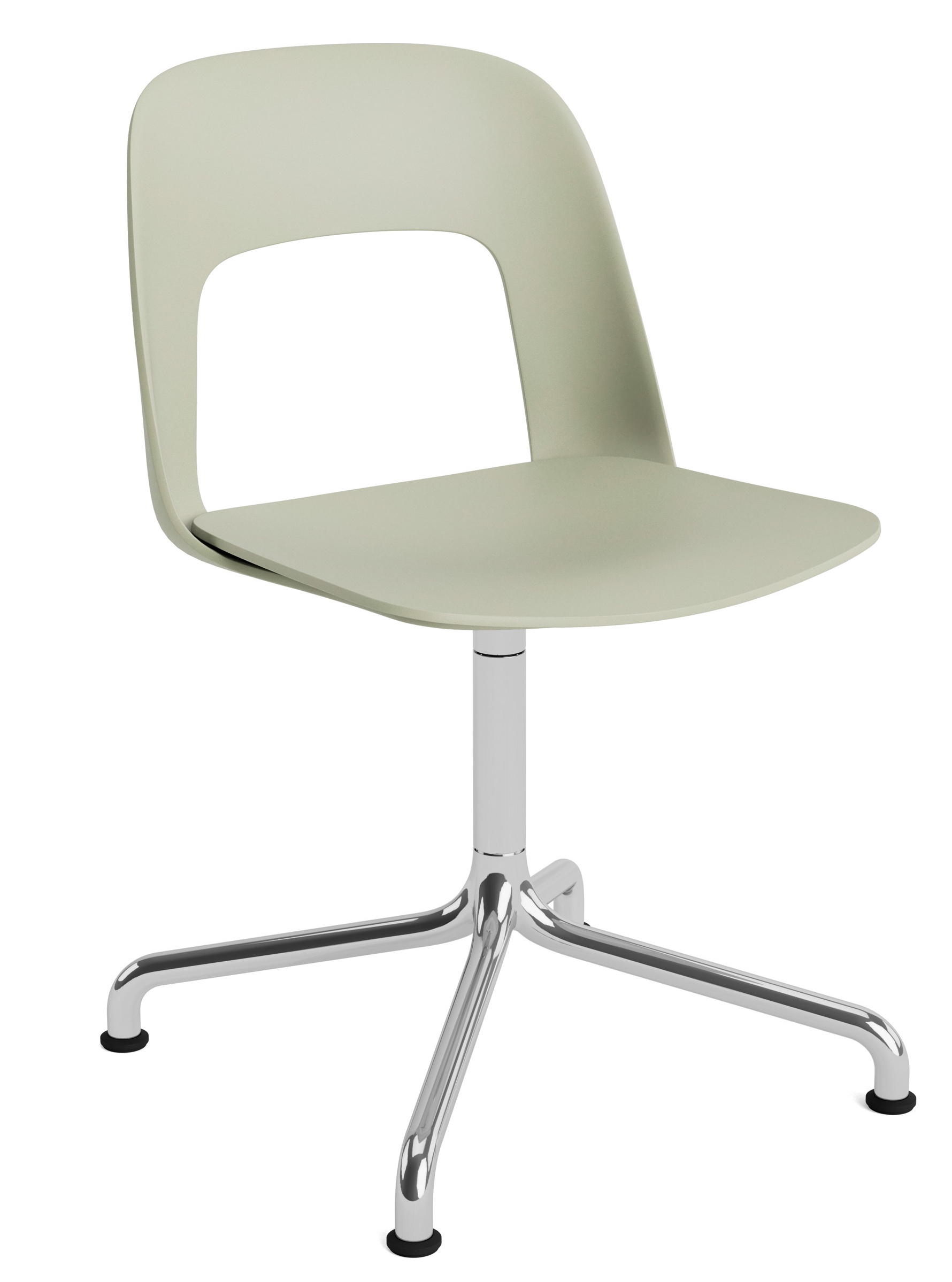 Layout Side Chair 151 4-star swivel chair Hay