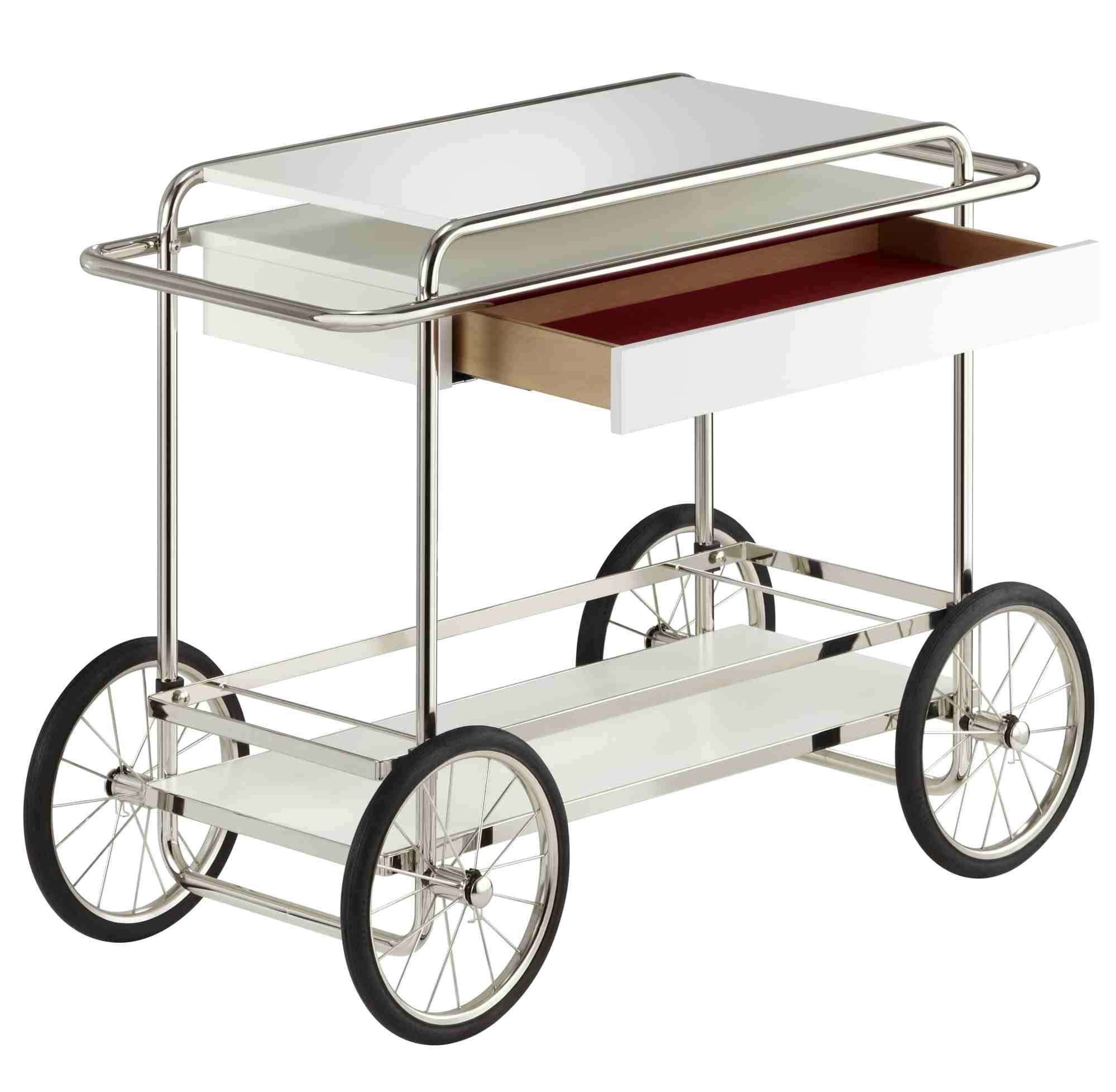 M4RS console trolley / bar trolley Tecta