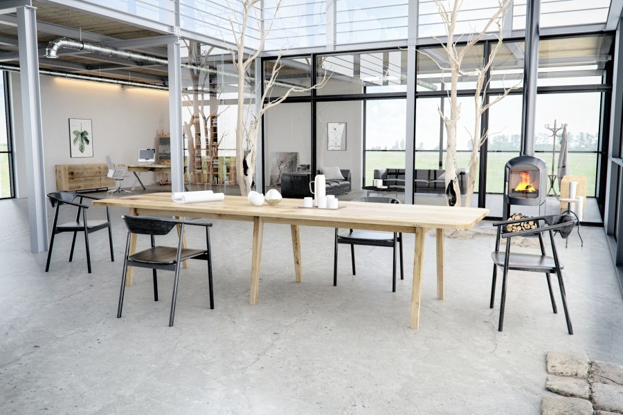 Lav Dining table Trebord