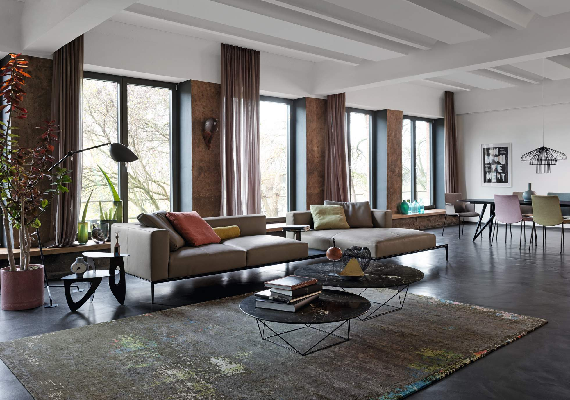 Tama Coffee table Walter Knoll