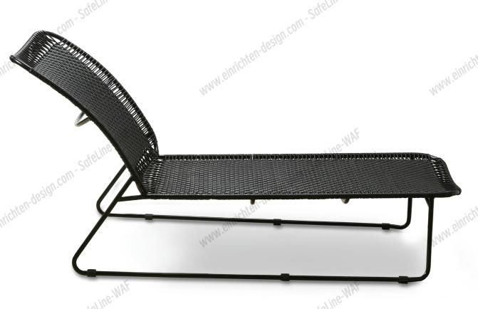 Cielo Daybed Lieg Outdoor ames Black - Black