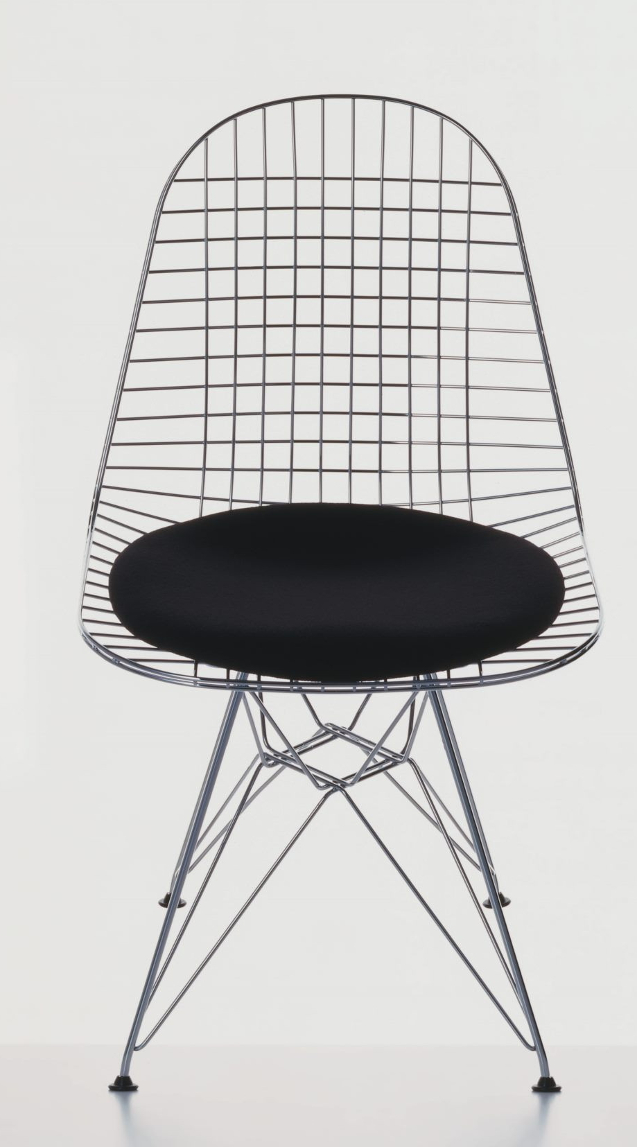 DKR-5 Wire Chair Chair with Seat Cushion Vitra