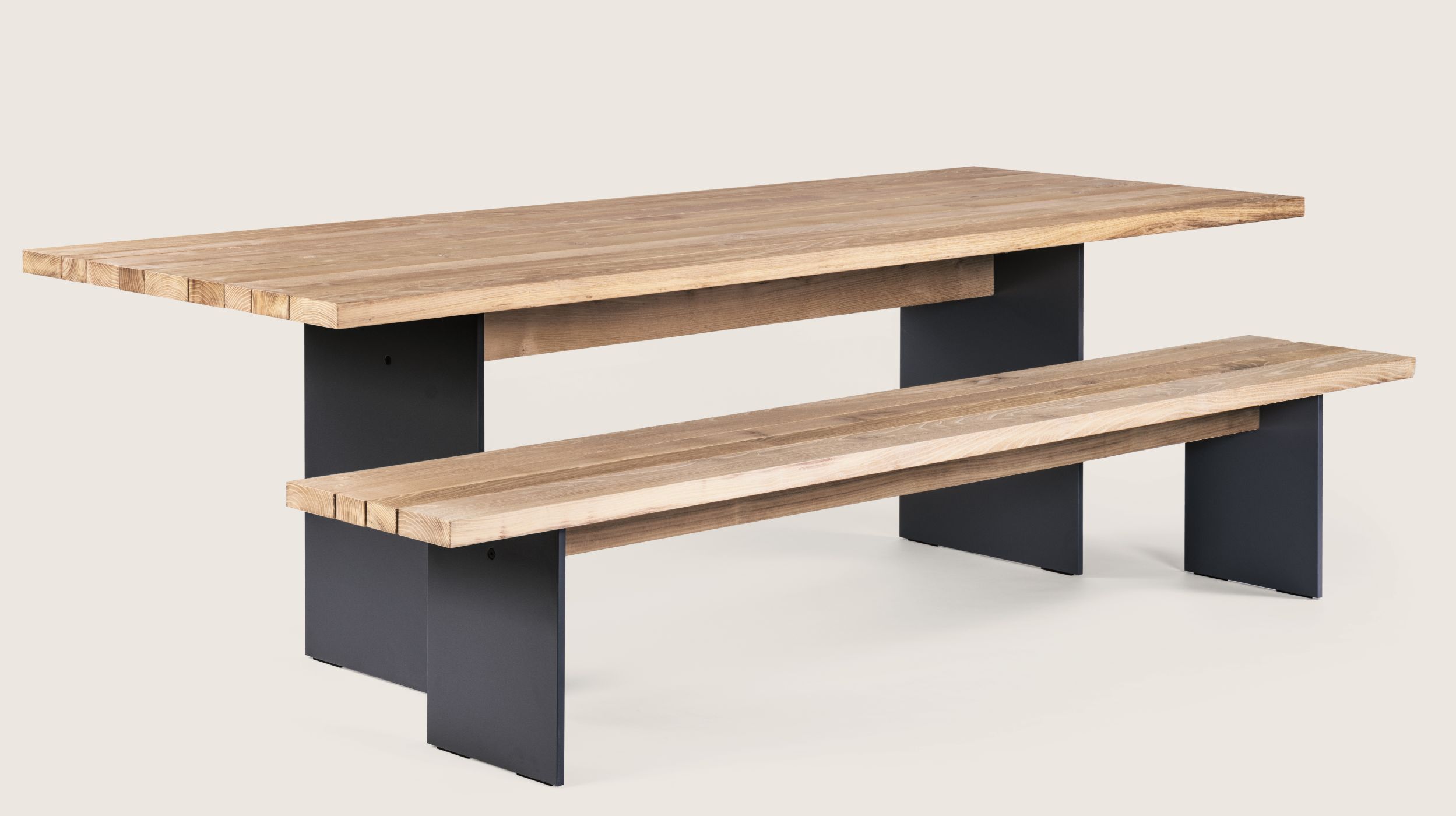 SC 41 Outdoor Table Brushed oiled acacia Janua 
