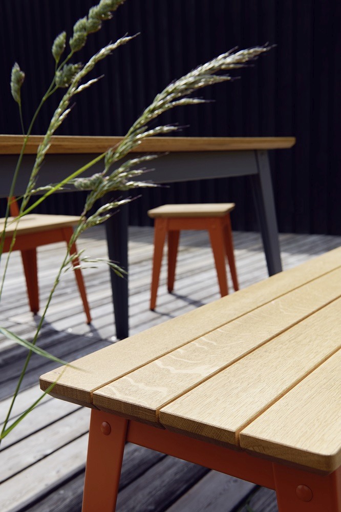 6Grad Outdoor Stool Jan Cray