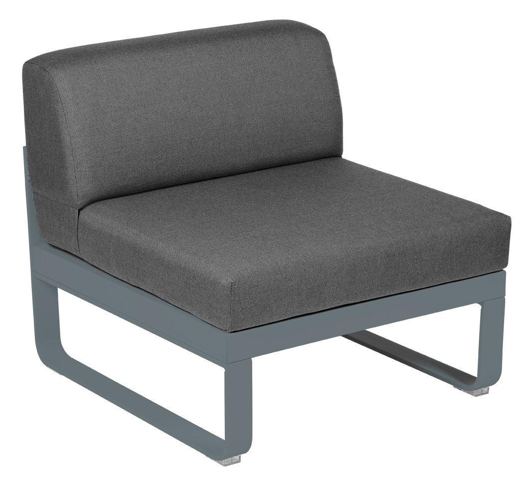 Bellevie 1-Seater Module Centre Sofa Outdoor Fermob 