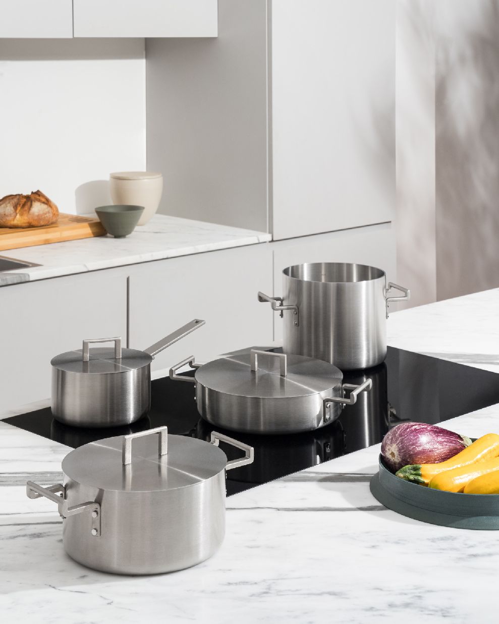 Convivio pot set DC100S7 Alessi