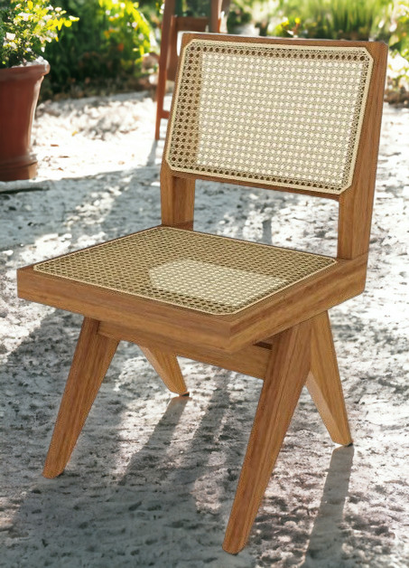Capitol Complex Chair Chair TEAK NATUR Cassina SINGLE PIECES (4x pieces available)