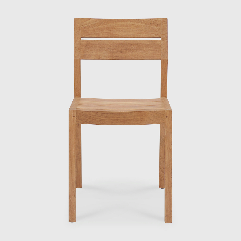 EX 1 Outdoor Chair Teak Ethnicraft