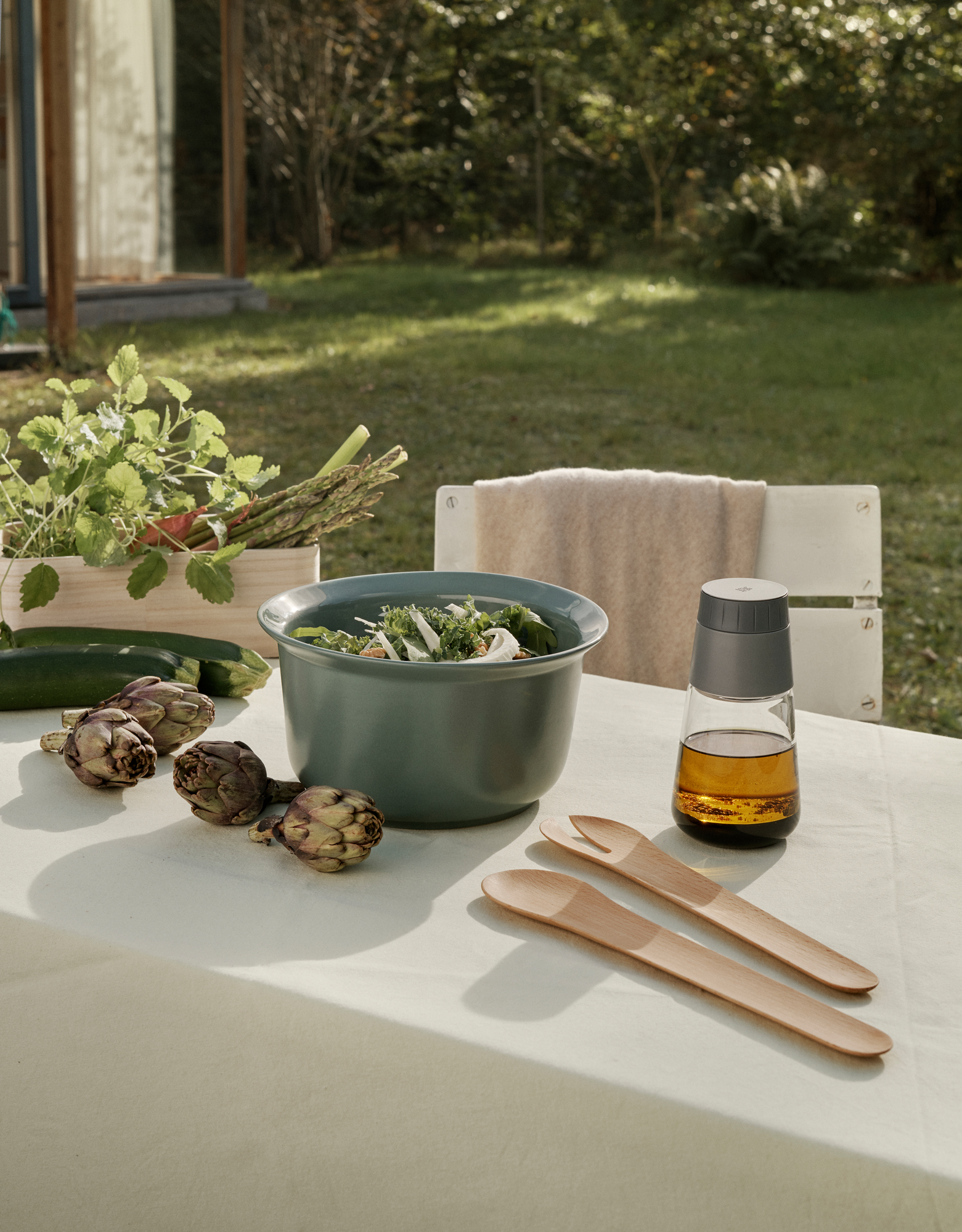 Toss-It Salad servers RIG TIG by Stelton SINGLE PIECES