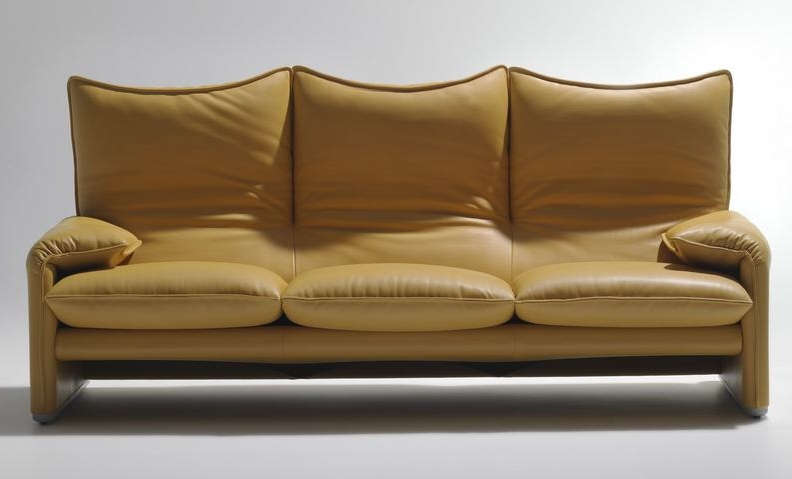 675 Maralunga Sofa 3-seater Cassina