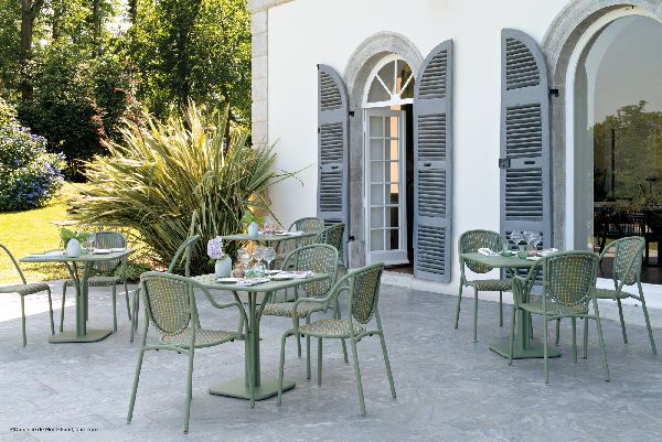 Parisienne 21 Bridge Armchair Armchair Outdoor Fermob