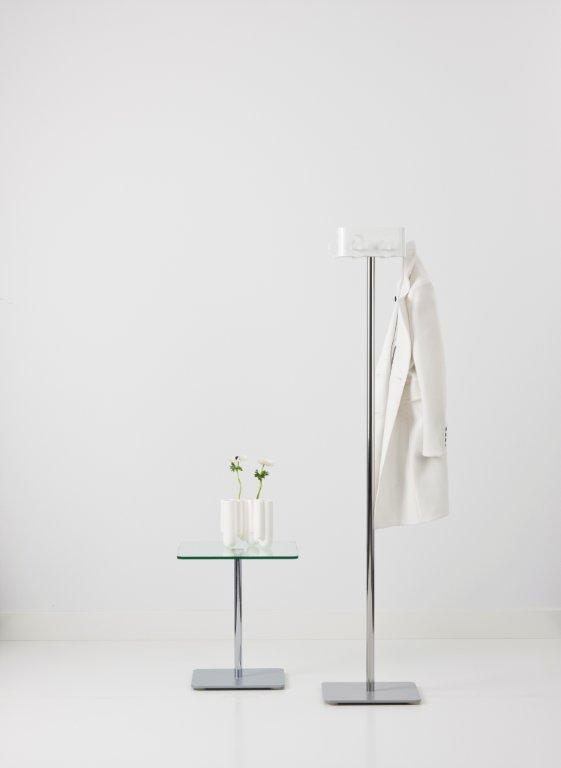 Flow Square clothes stand Cascando