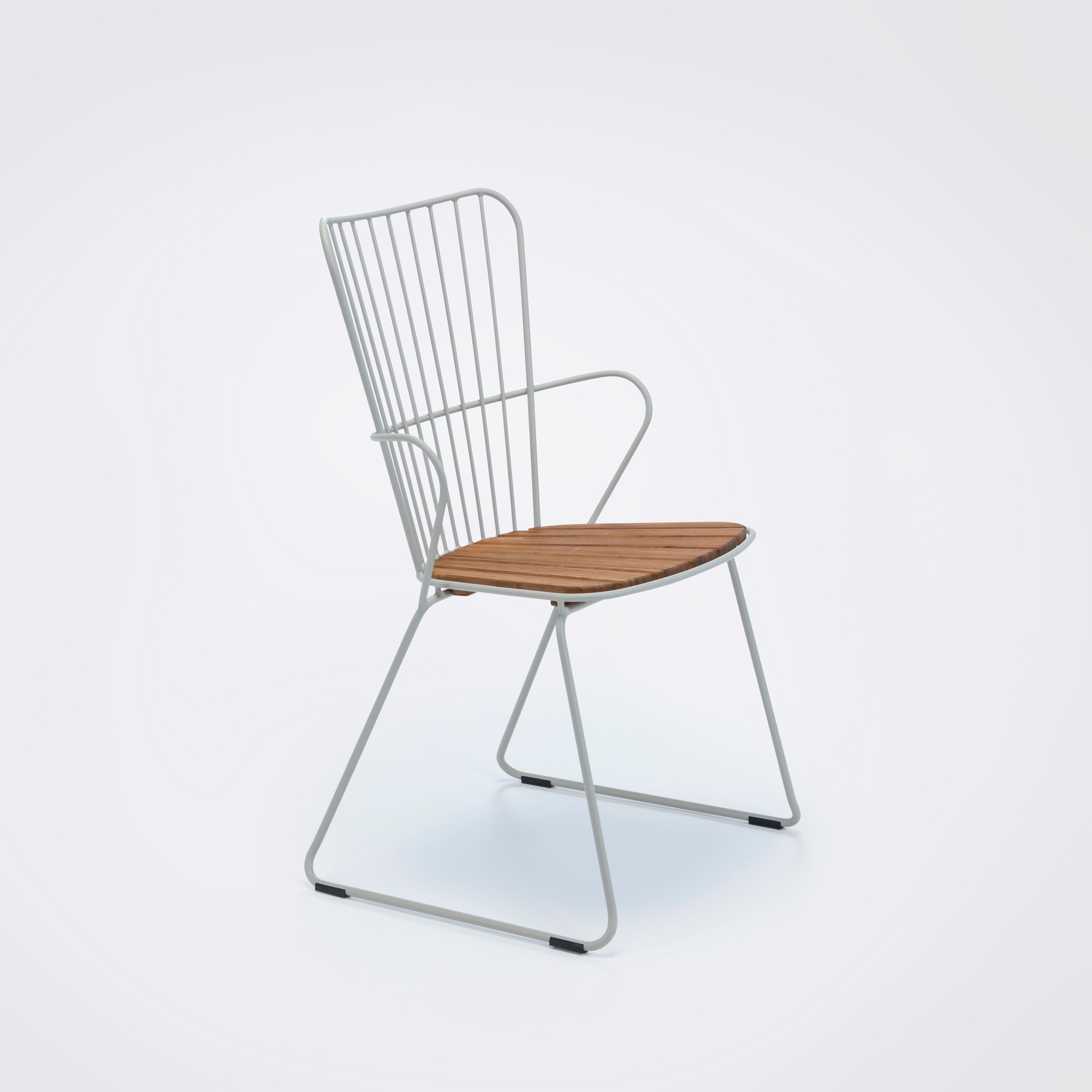 Paon Outdoor Dining Chair Outdoor Houe White
