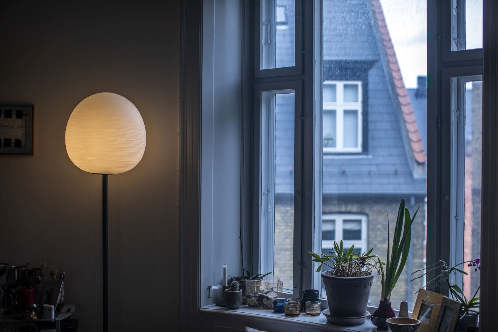 Rituals XL Floor lamp White Foscarini