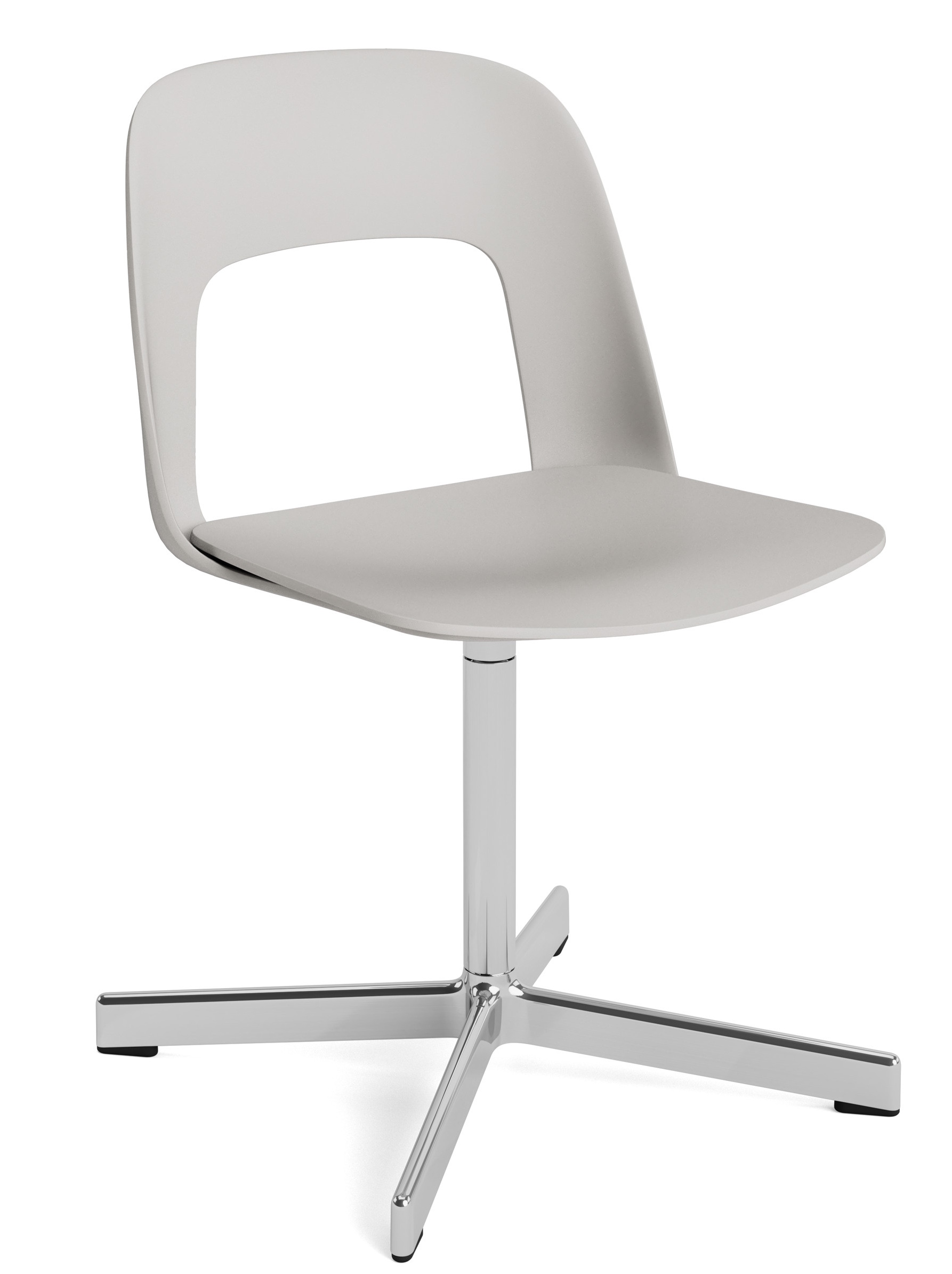 Layout Side Chair 131 4-star swivel base chair Hay  