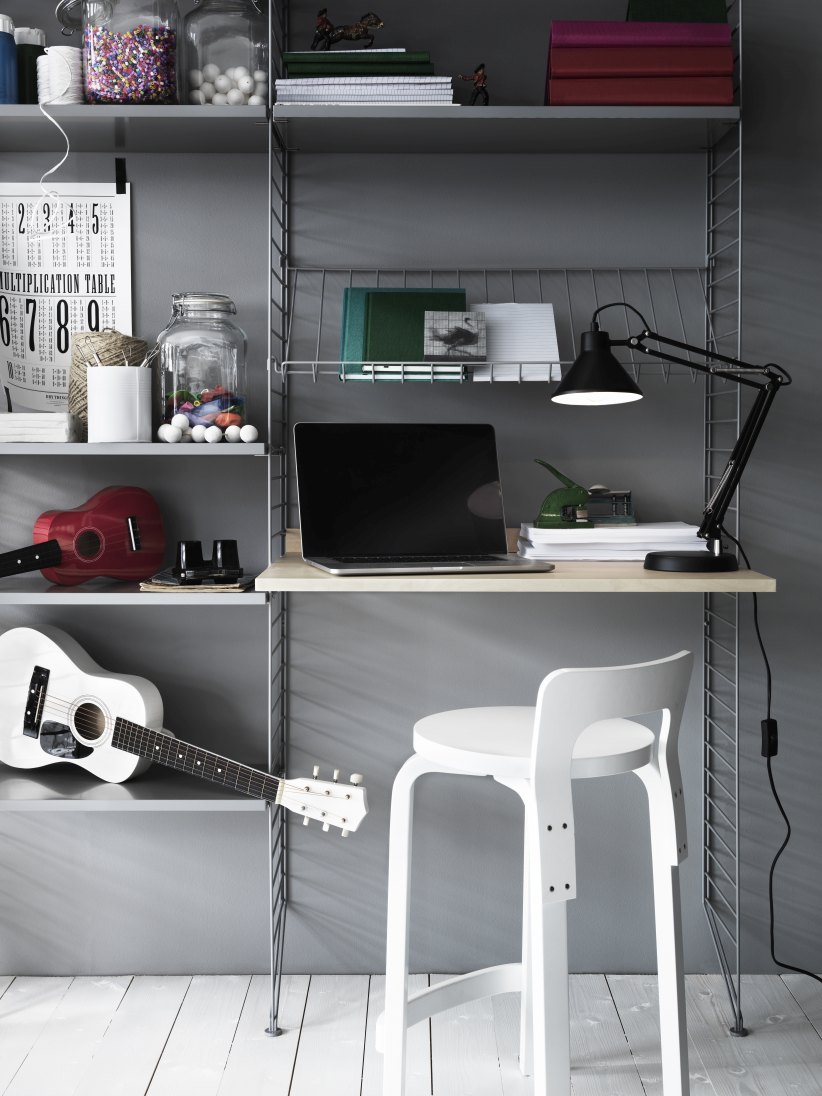 Workstation CONFIGURATIONS W4 String Furniture 