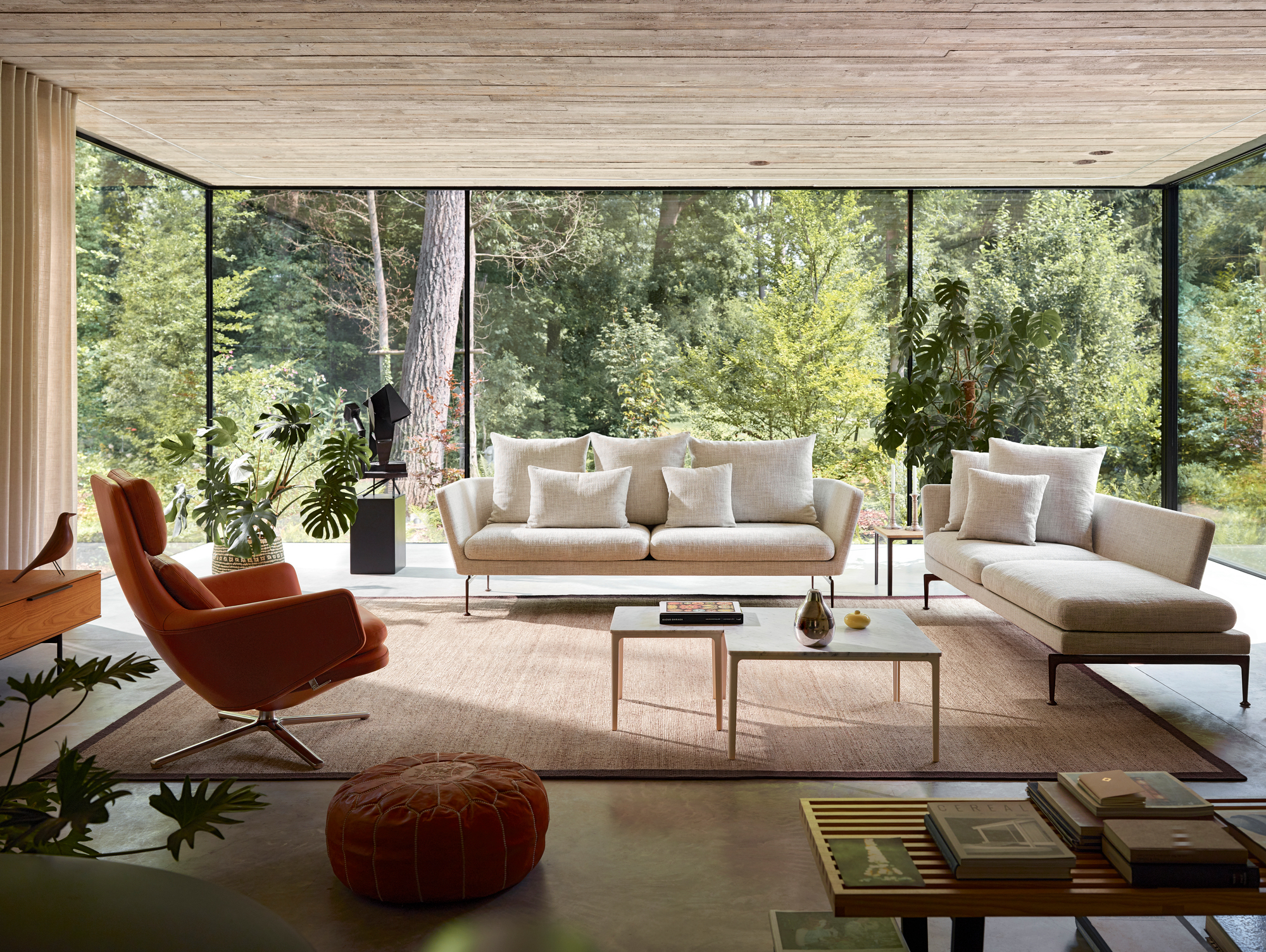 Grand Relax Armchair Vitra 