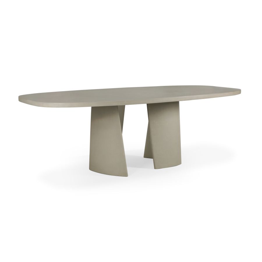 Canyon dining table outdoor concrete Ethnicraft