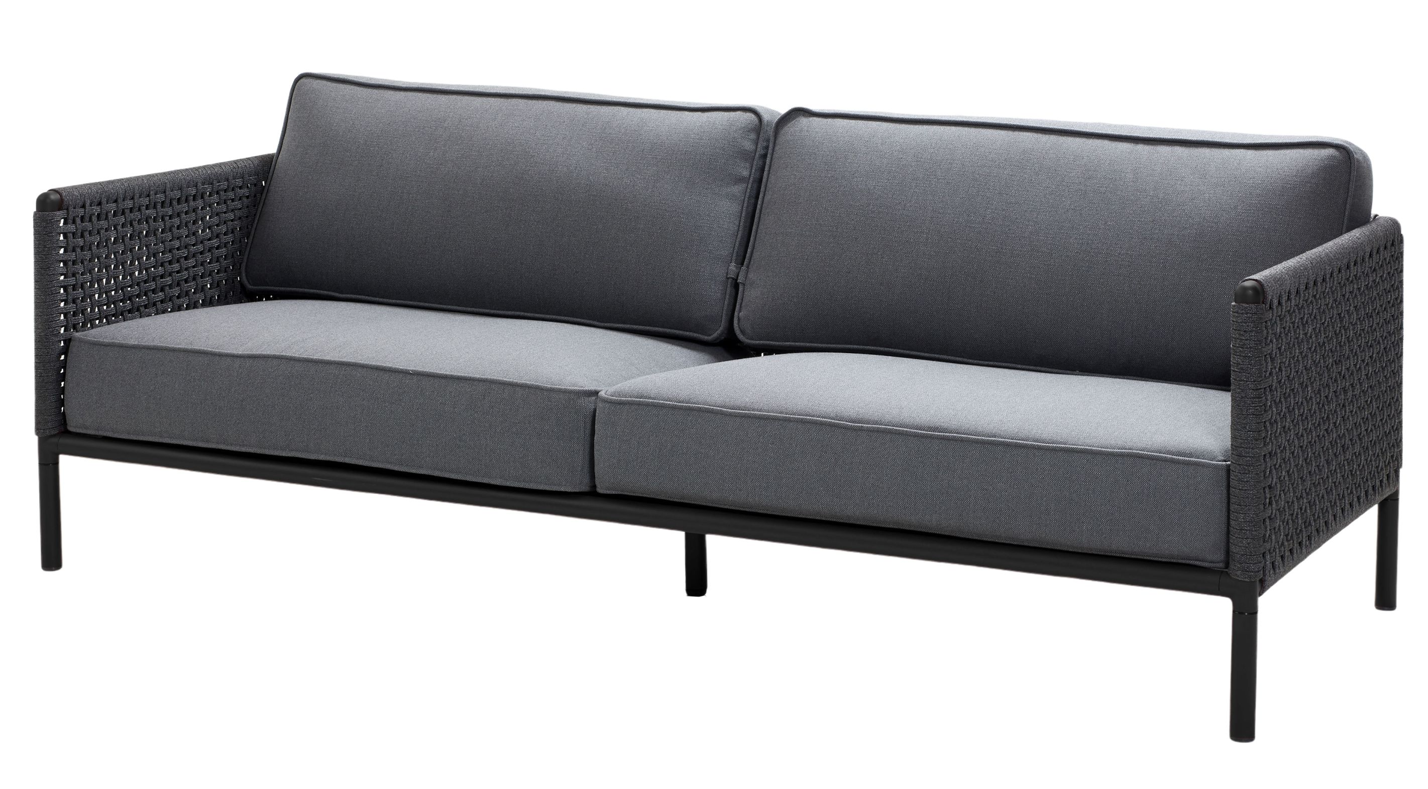 Encore 3 seater sofa incl. AirTouch cushions Cane-Line