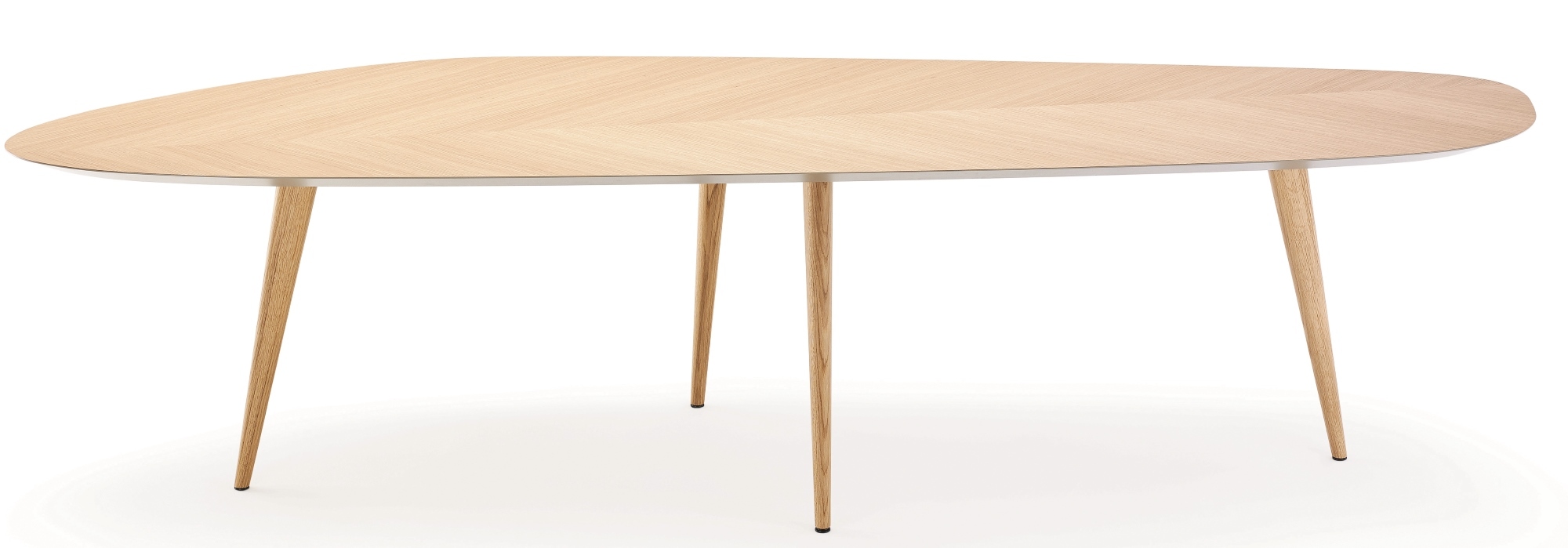 Tweed table L 300 x W 120 cm Zanotta