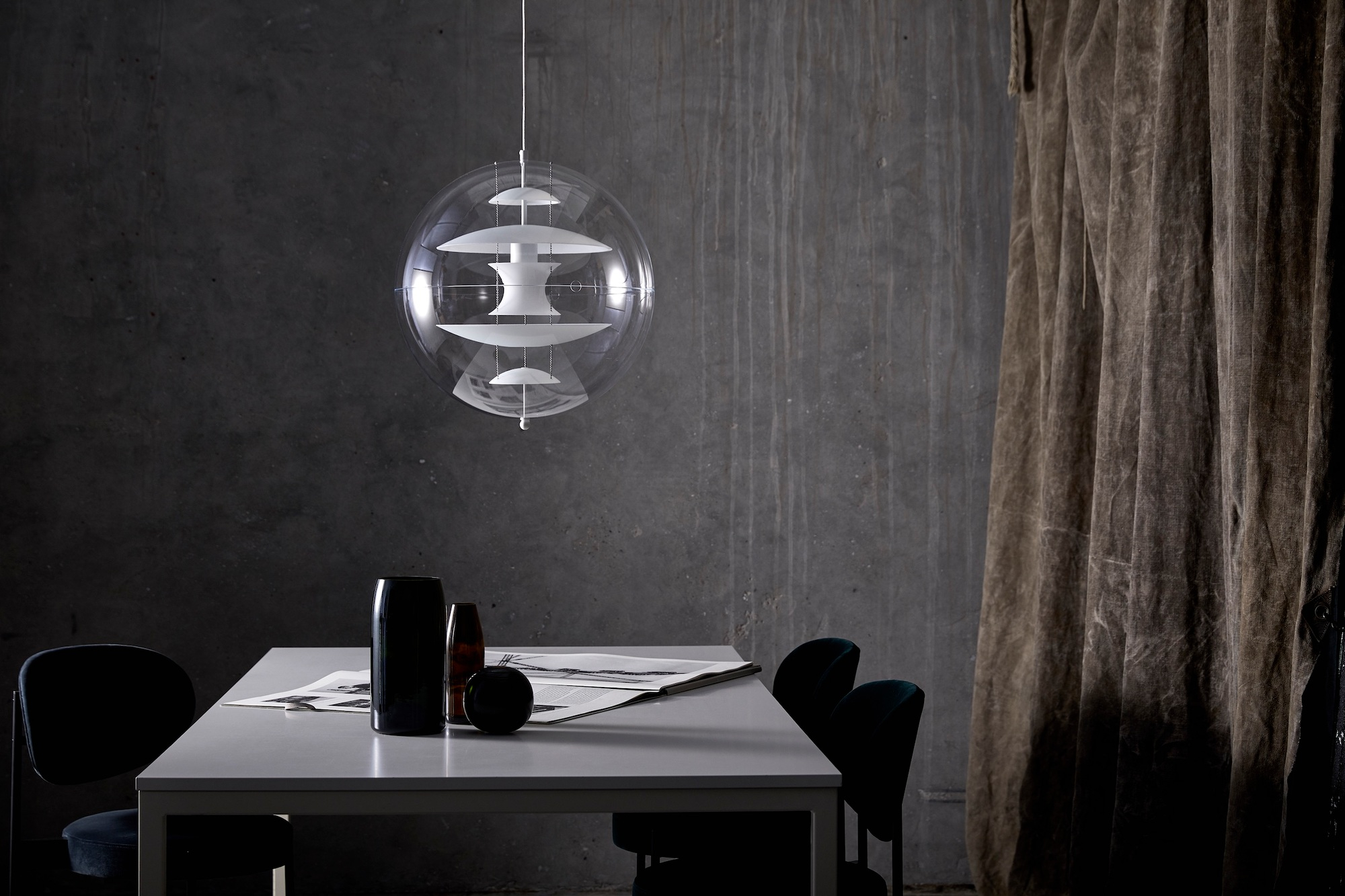VP Globe Glass Pendant Lamp Verpan