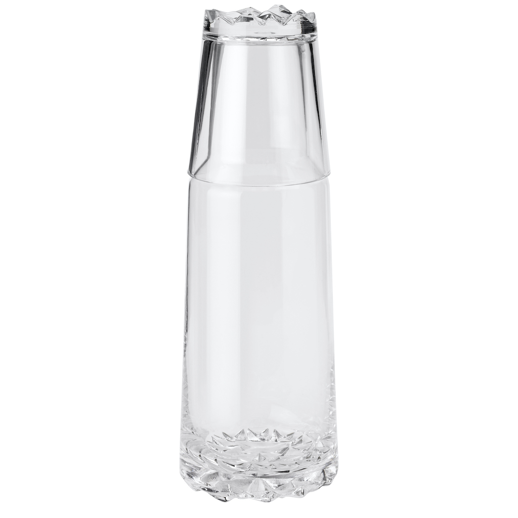 Glacier Carafe with 0.25 Litre Glass Stelton SINGLE PIECES