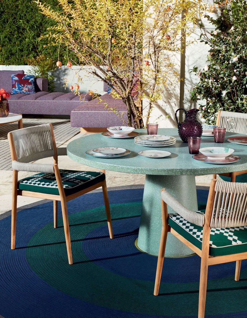 477 Dine Out Table Dining Table Outdoor Cassina