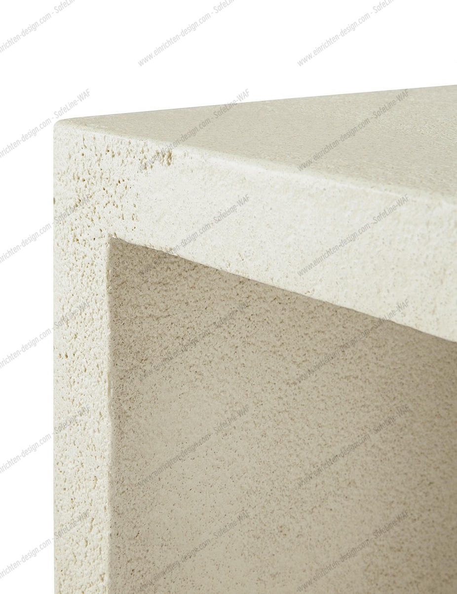 Elements Console Microcement Off White Ethnicraft